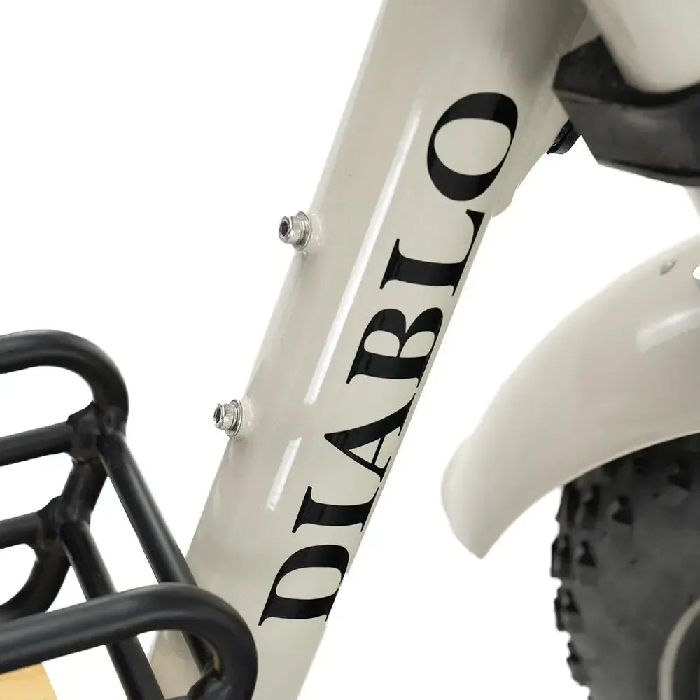 Diablo Zipper - Grigio