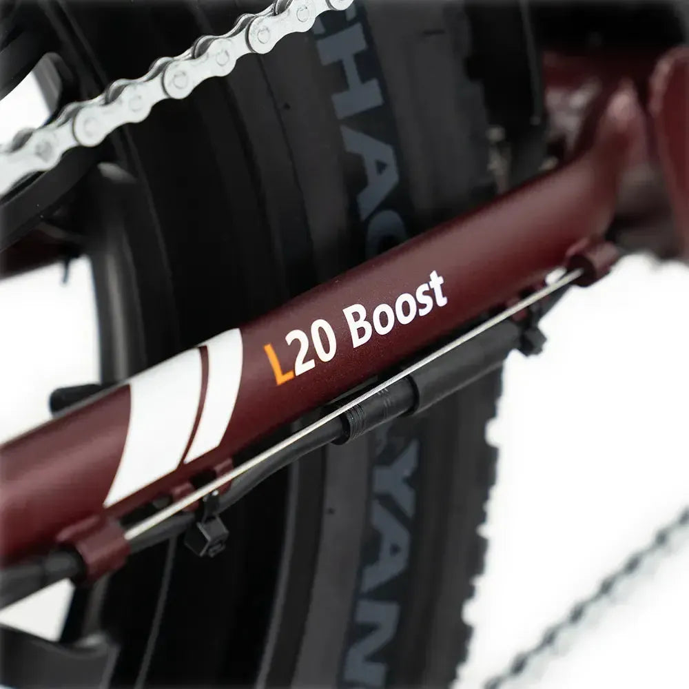 ENGWE L20 Boost - Rosso