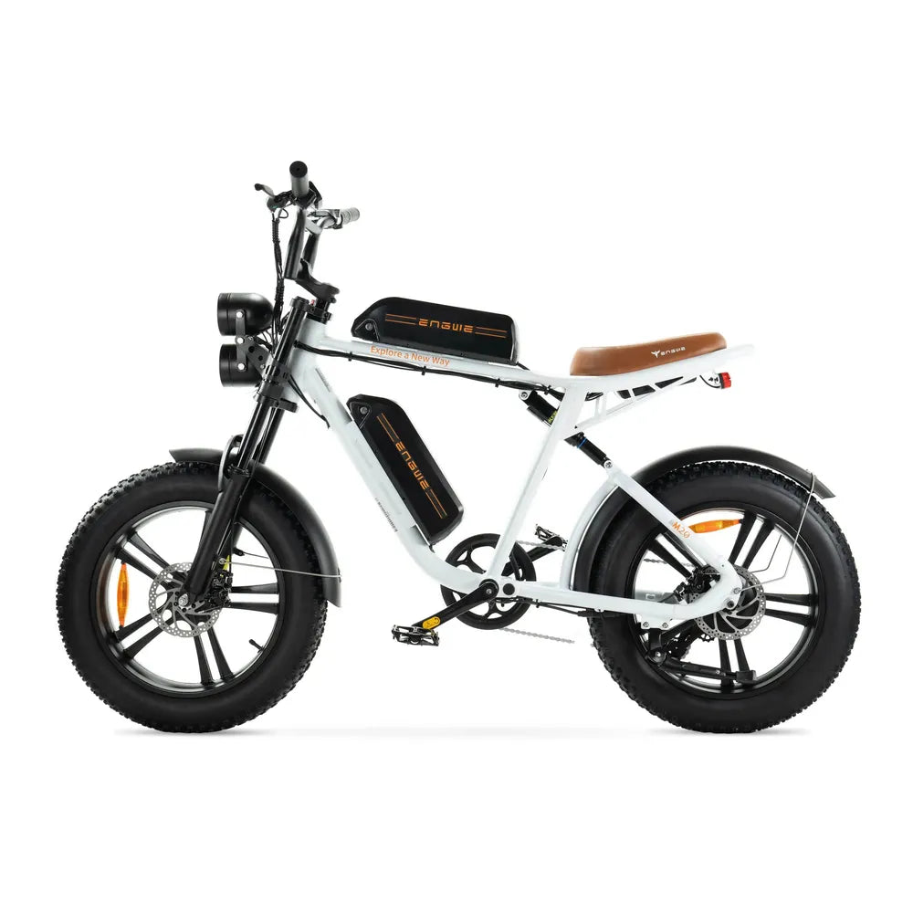 ENGWE M20 - Doppia batteria - Bianco