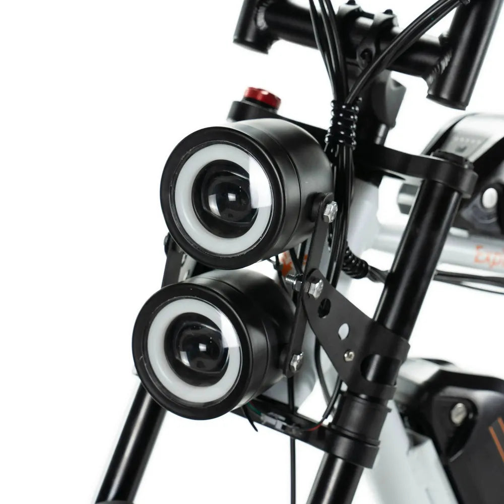 ENGWE M20 - Doppia batteria - Bianco