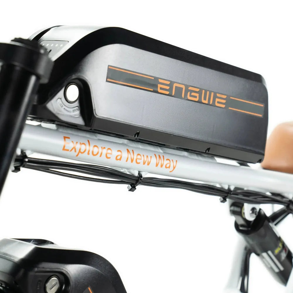 ENGWE M20 - Doppia batteria - Bianco