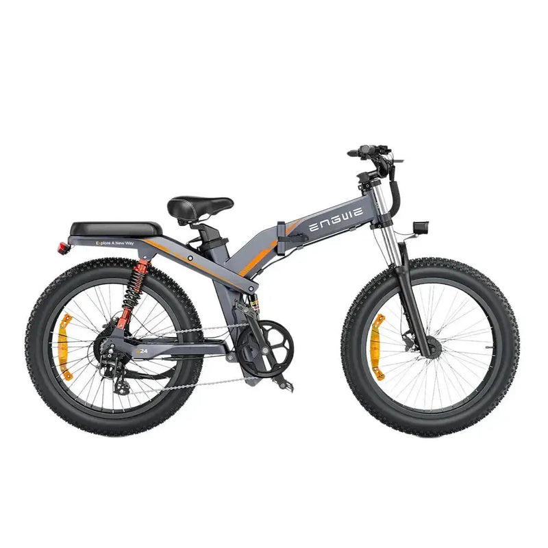 ENGWE X24 - Batterie simple - Gris