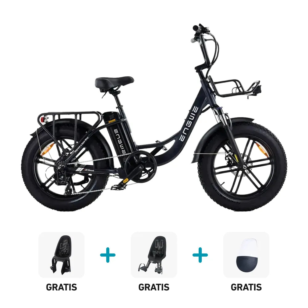 Offerta Famiglia! | ENGWE - L20 Boost - Nero