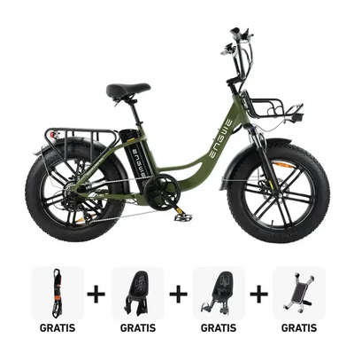 Fatbikes familiaux
