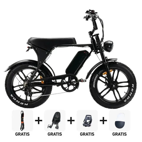 Offre Famille ! | OUXI V8.4 - Noir