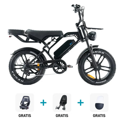 Familien-Fatbikes