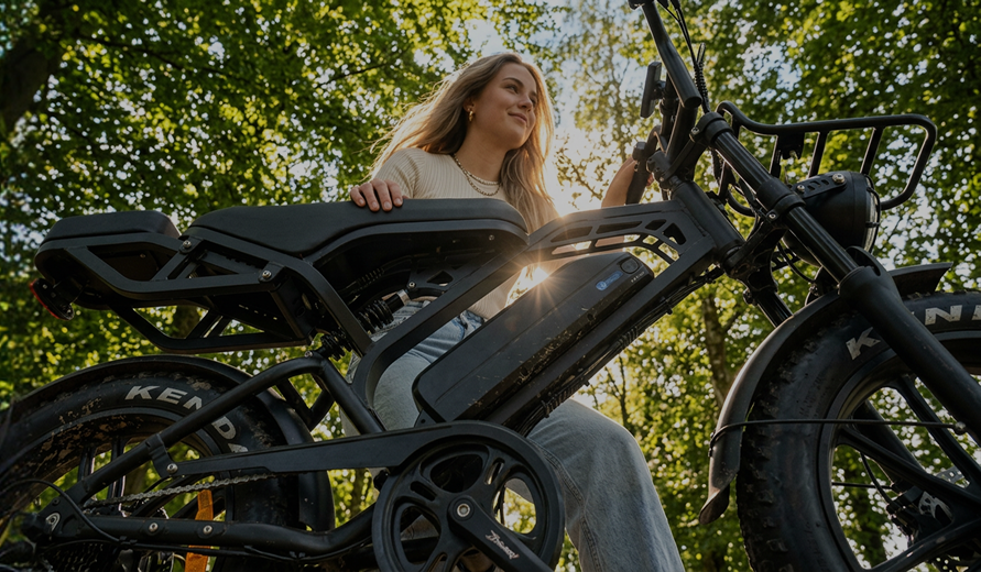 Fatbikes à partir de 749 €. Livraison demain.