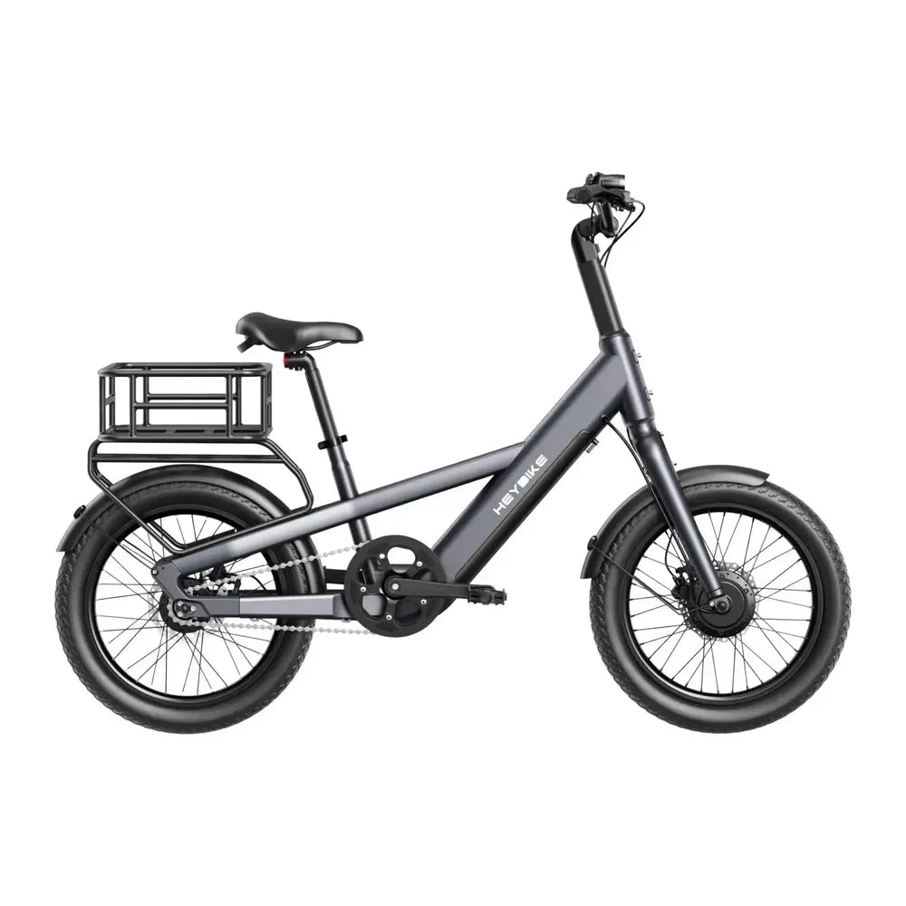 Heybike Compact City - Grigio