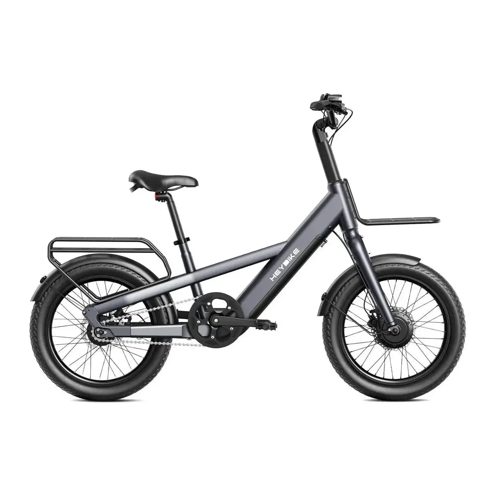 Heybike Compact City - Grigio
