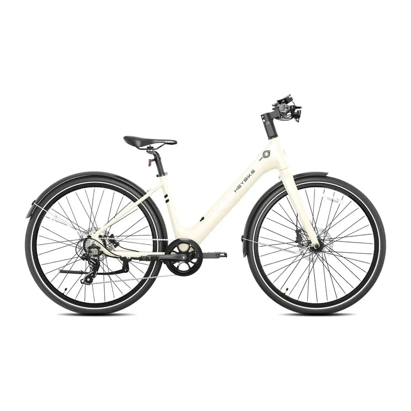Heybike EC 1-ST - Weiß