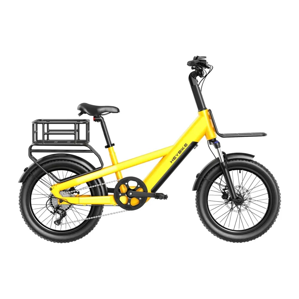 Heybike EC Compact Sport - Giallo