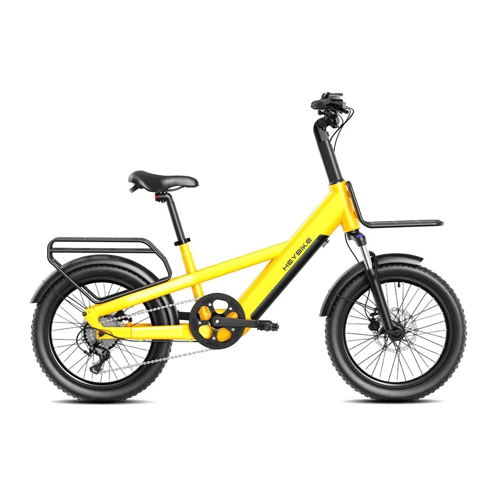 Heybike EC Compact Sport - Giallo