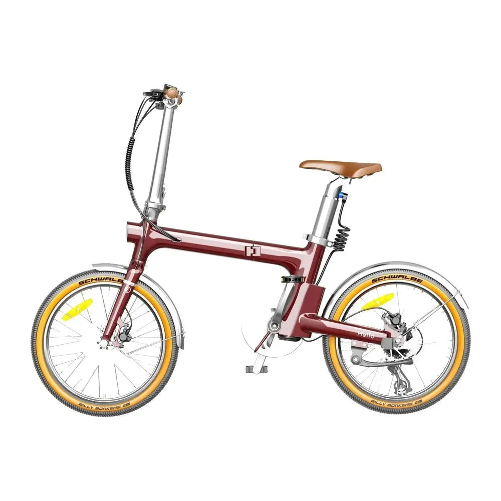 Heybike Helio F - Rosso