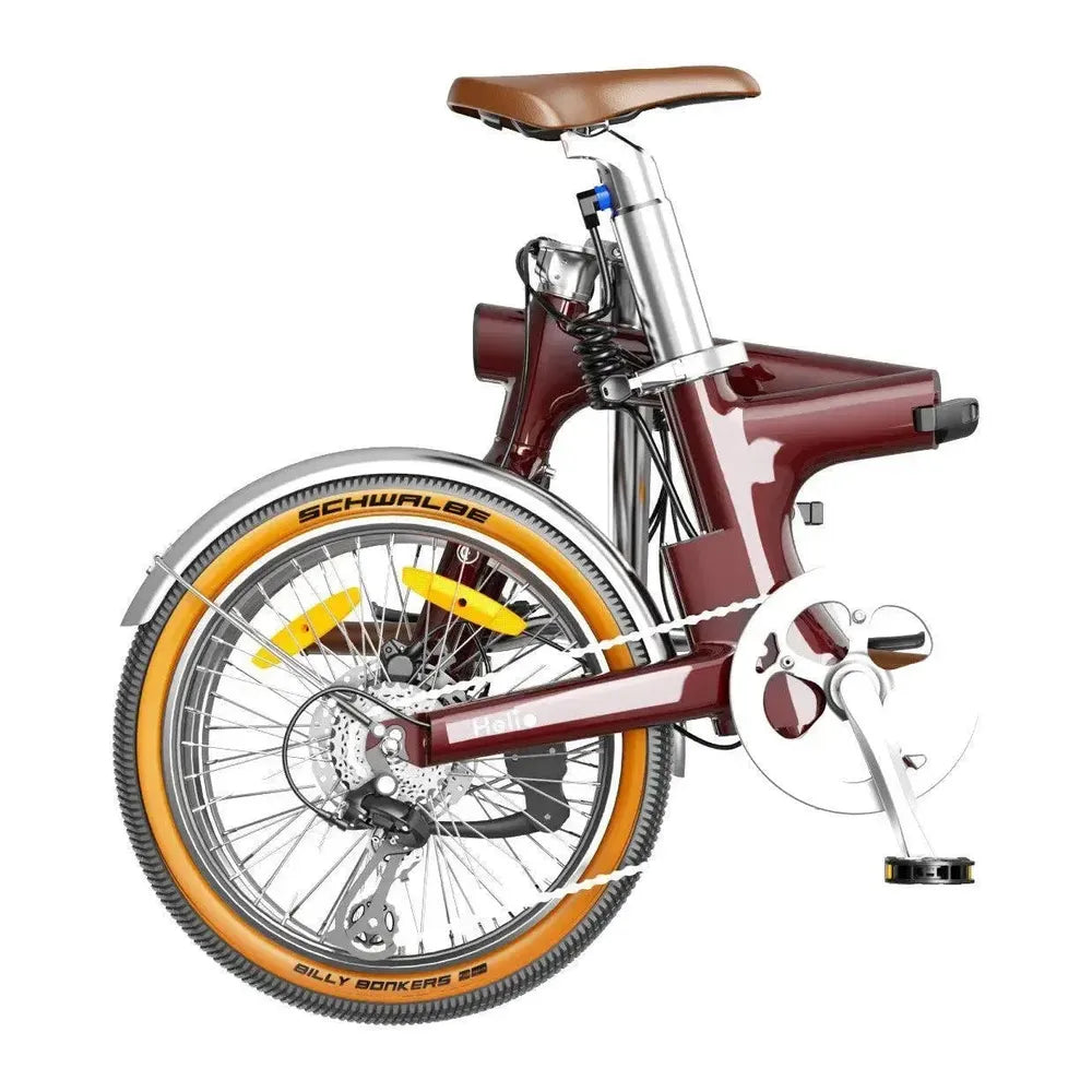 Heybike Helio F - Rosso