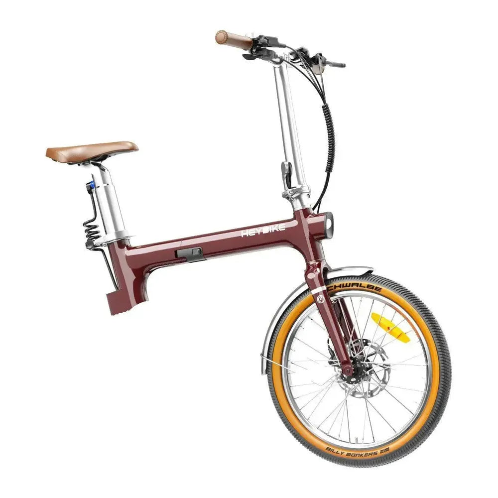 Heybike Helio F - Rosso
