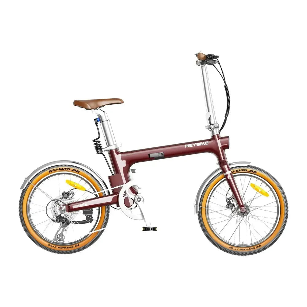 Heybike Helio F - Rosso