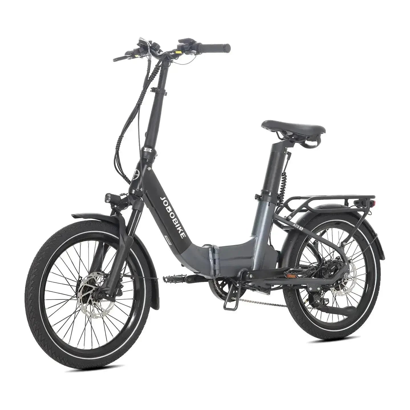 JOBOBIKE Ace Pro - Zwart - fatbikeskopen.nl