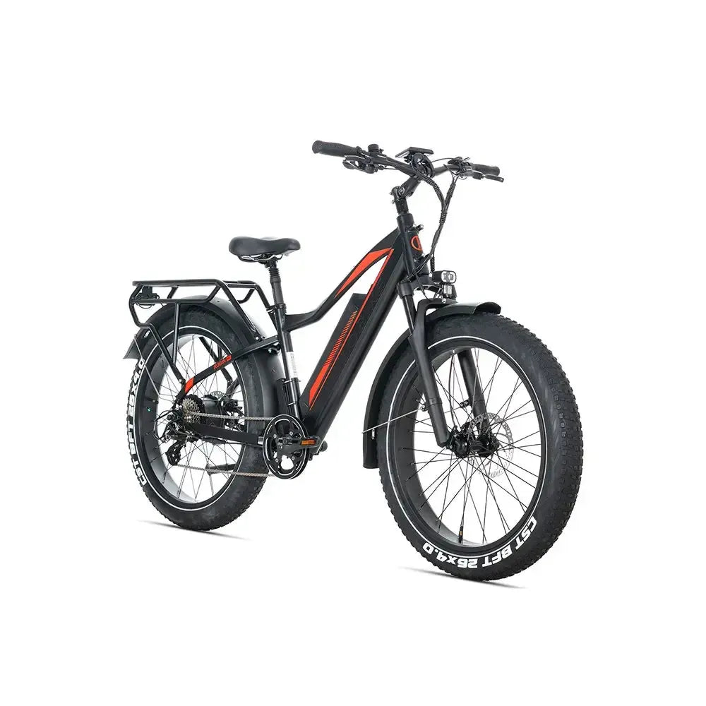 JOBOBIKE Robin Pro - Nero-rosso