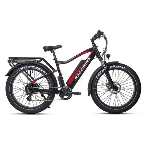 JOBOBIKE Robin - Noir/Rouge