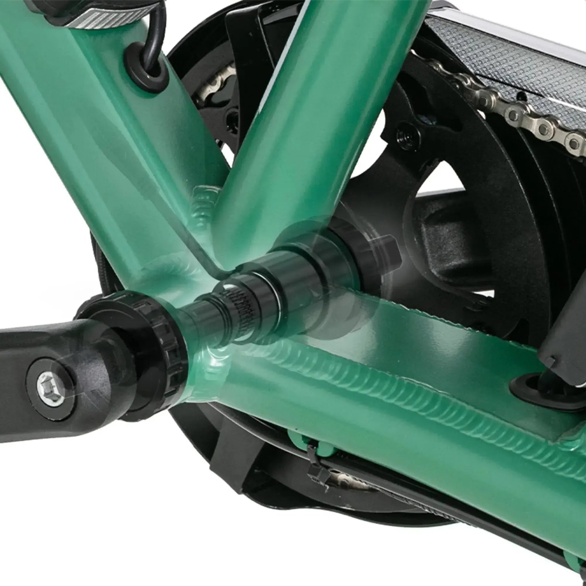 JOBOBIKE Transer - Longtail - Weiß