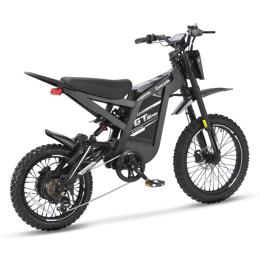 OUXI GT16 - Zwart