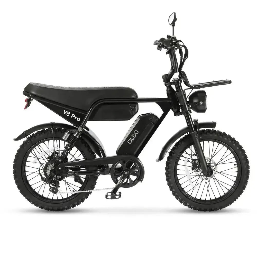 OUXI V8 Pro Max - Bici Sottile - Nero