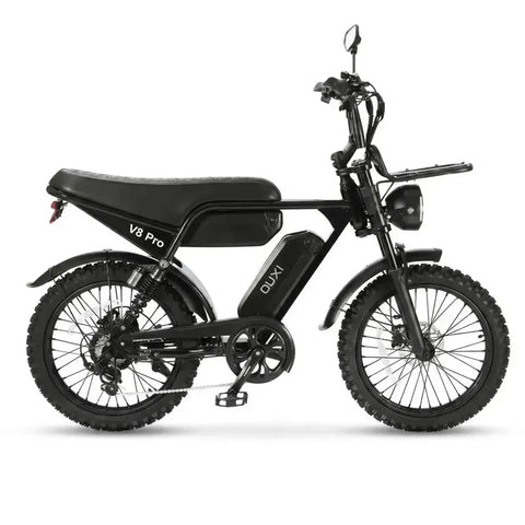 OUXI V8 Pro Max - Bici Sottile - Nero
