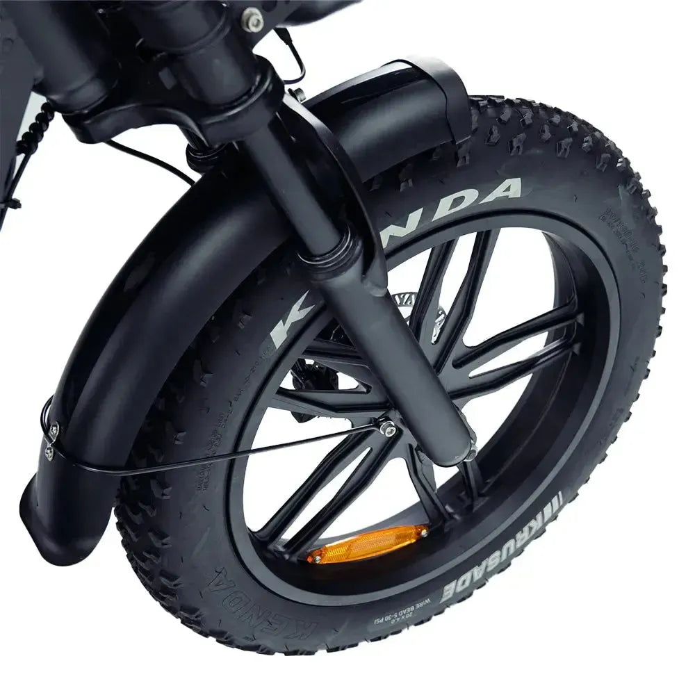 OUXI V8 Pro Max - Schwarz