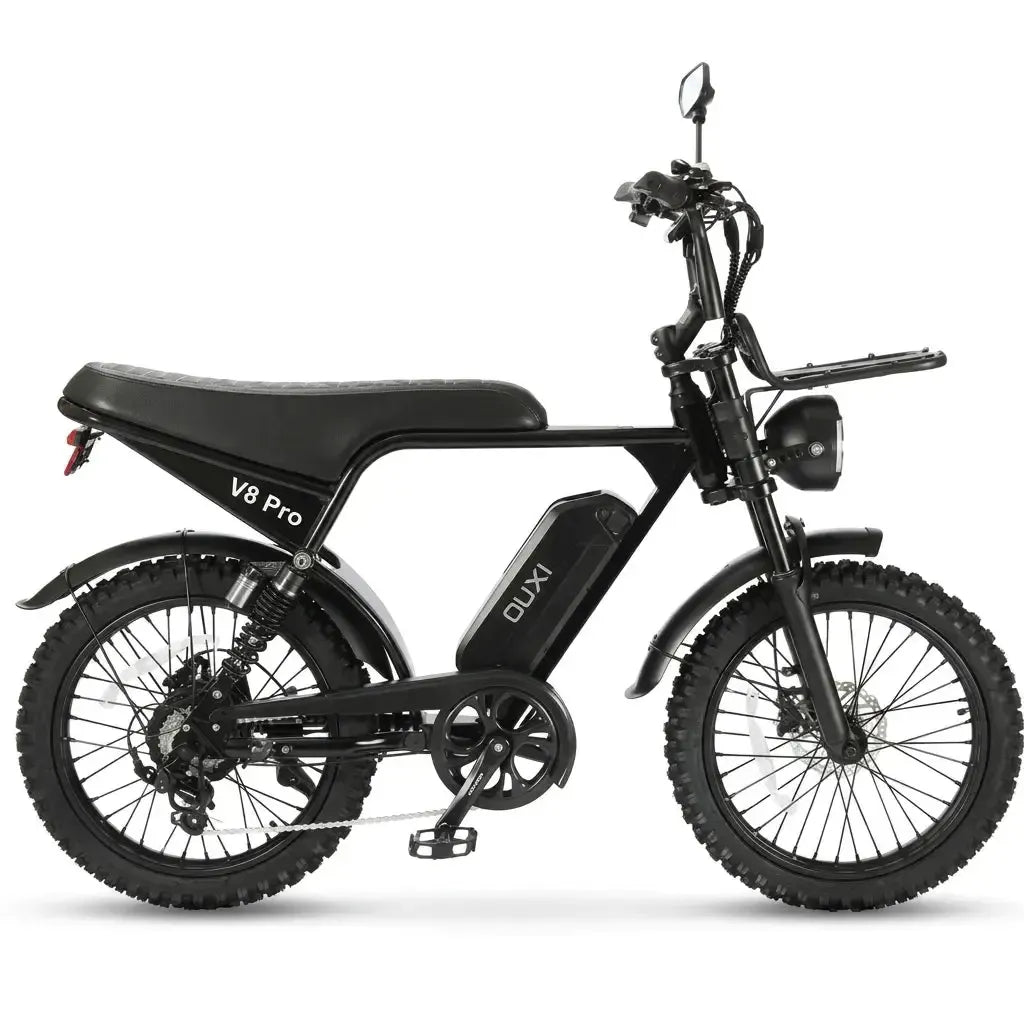 OUXI V8 Pro - Skinny Bike - Schwarz