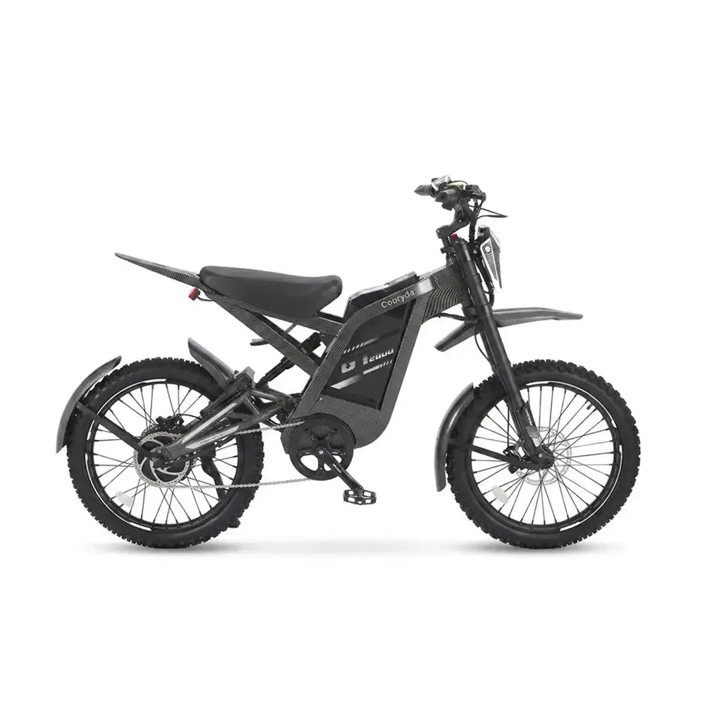 Ouxi GT-2000 2.0 – Offroad-Fatbike – Kohlefaser