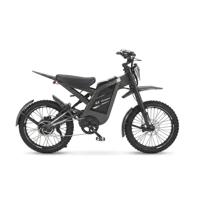 Ouxi GT-2000 2.0 – Offroad-Fatbike – Kohlefaser