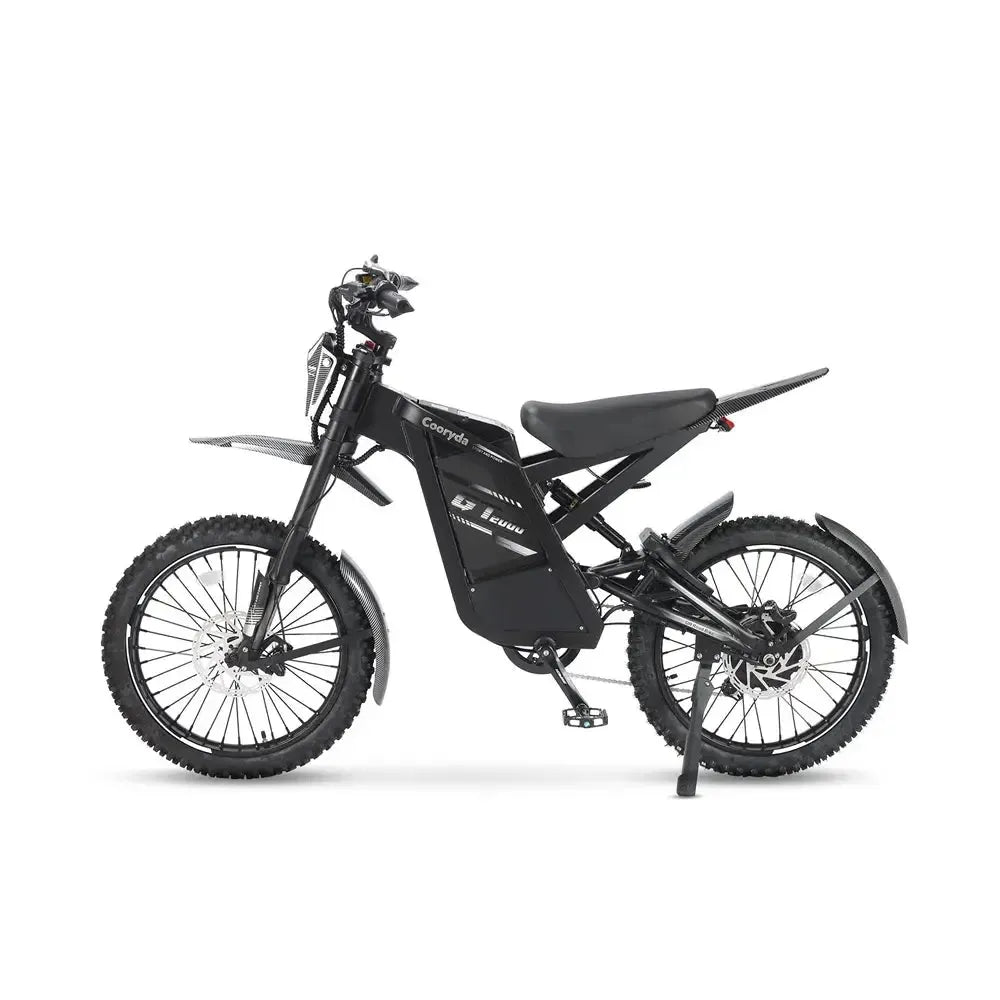 Ouxi GT-2000 2.0 – Offroad-Fatbike – Schwarz
