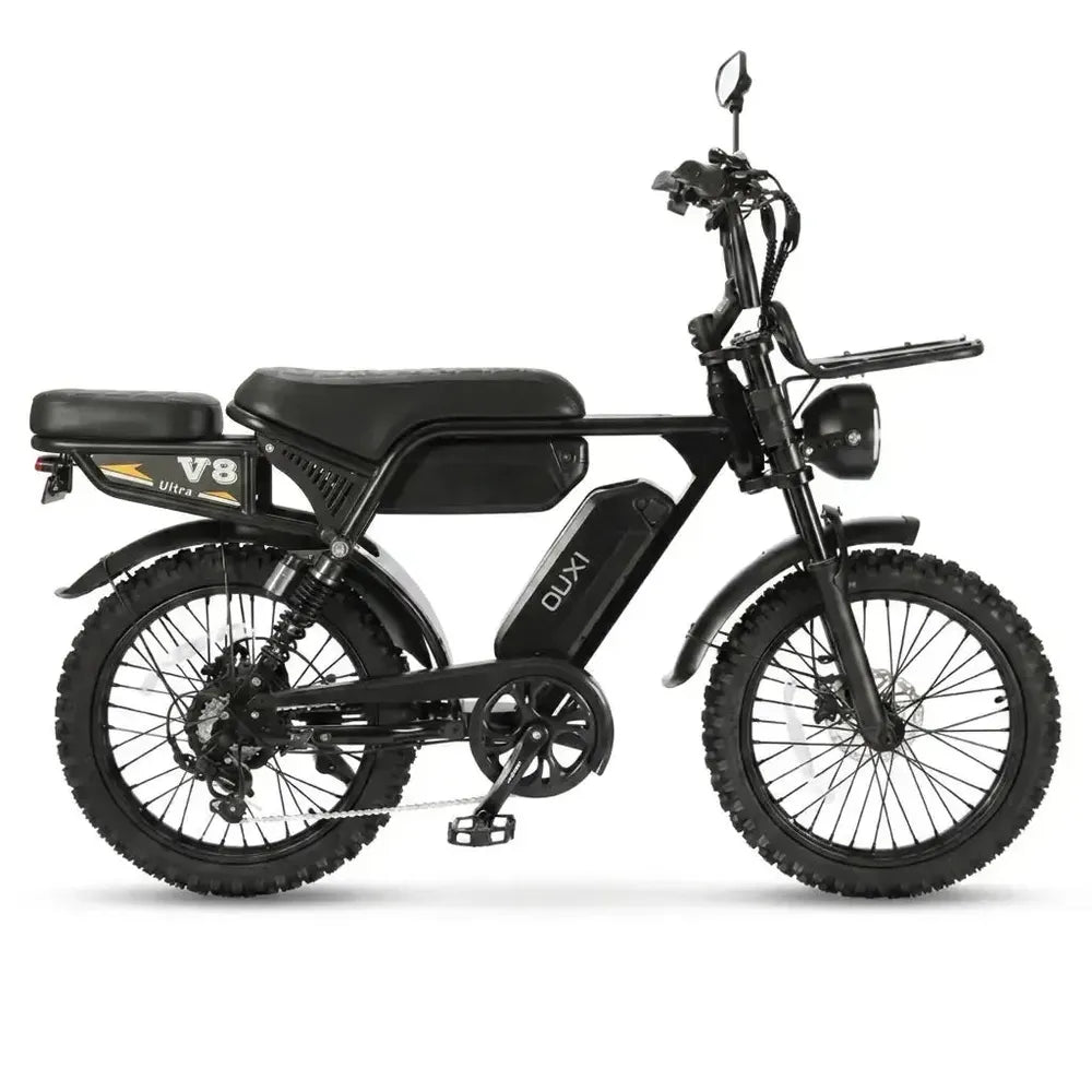 Ouxi V8 Ultra Max - Bici Sottile - Nero