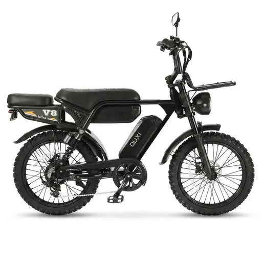 Ouxi V8 Ultra Max - Bici Sottile - Nero