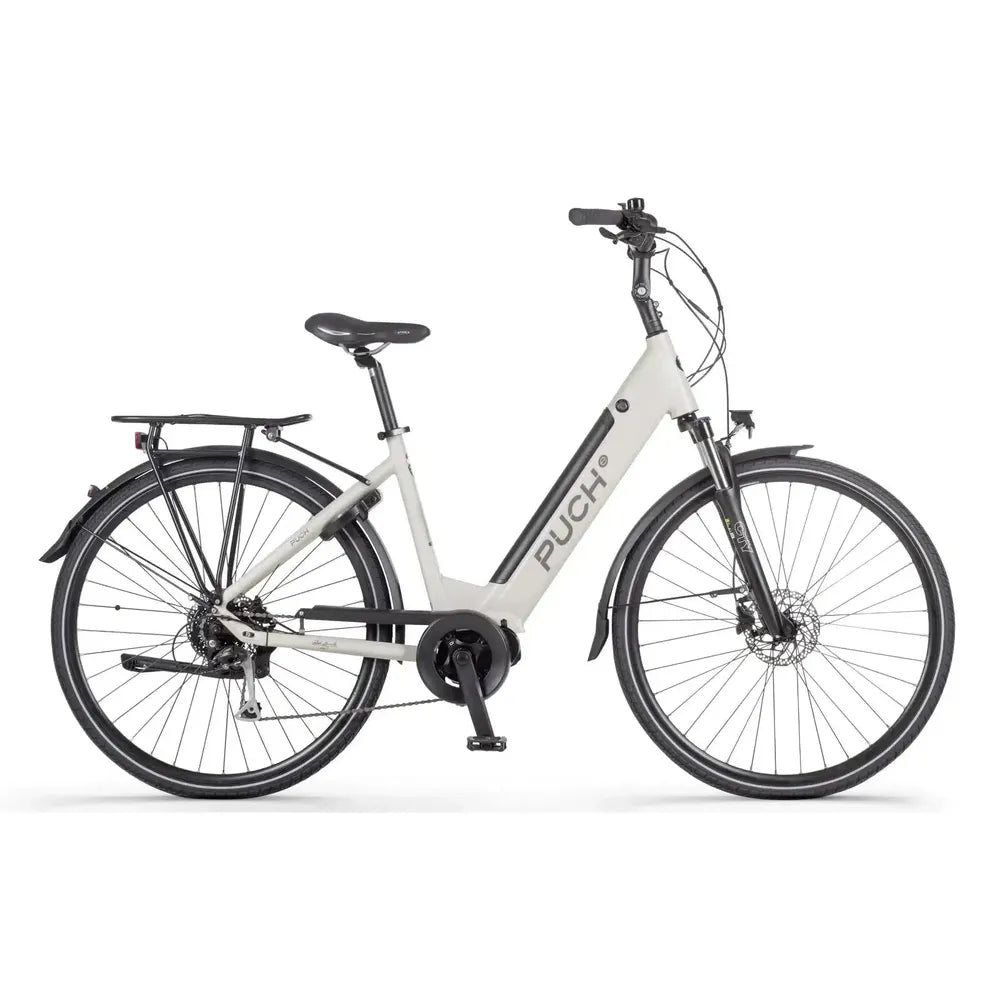 Puch E-Dance ext D8 - Bianco