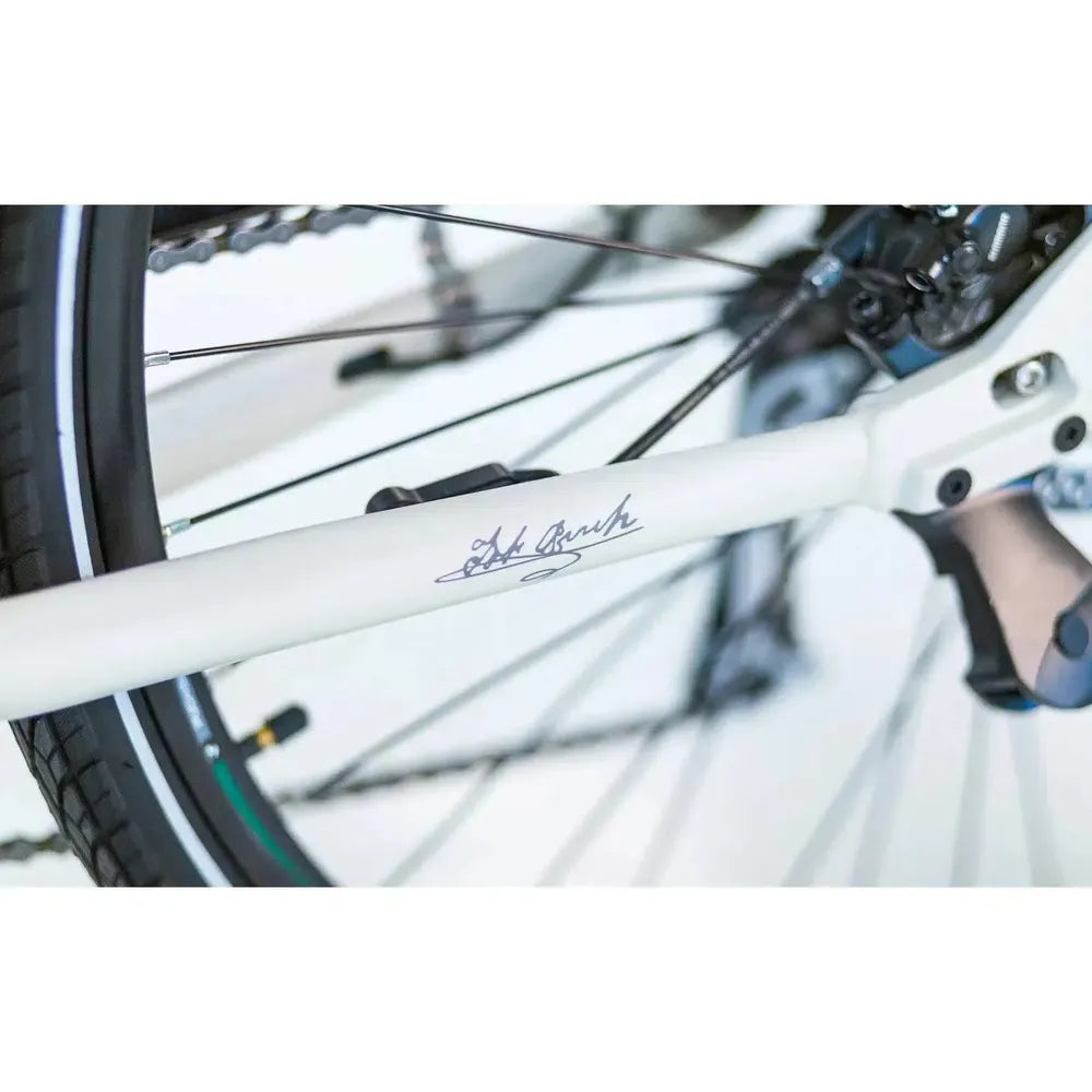 Puch E-Dance ext D8 - Bianco