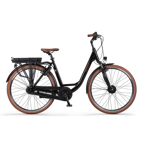 Puch E-Folk N7 - Noir