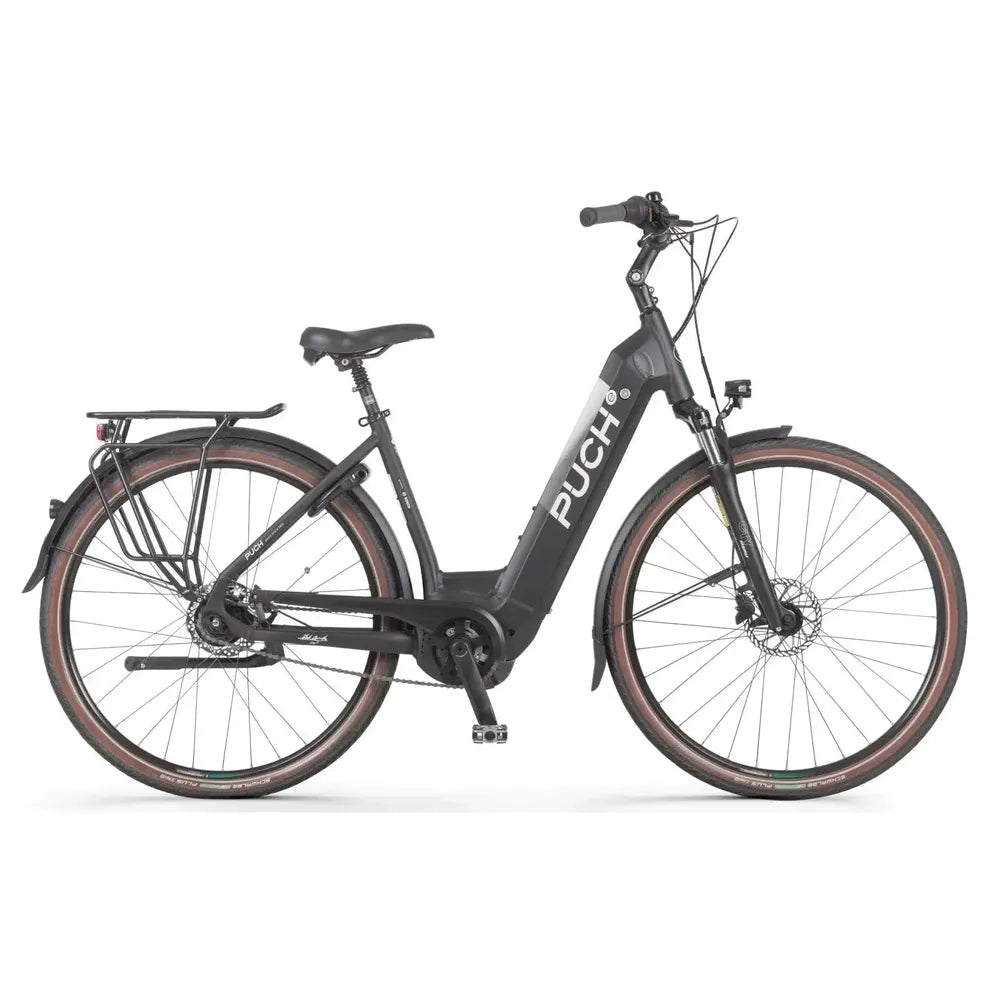 Puch E-Maxi Belt Active Plus 500 N7 - Nero