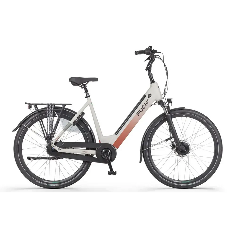 Puch E-Modern Basic N7 - Grigio Seta Opaco