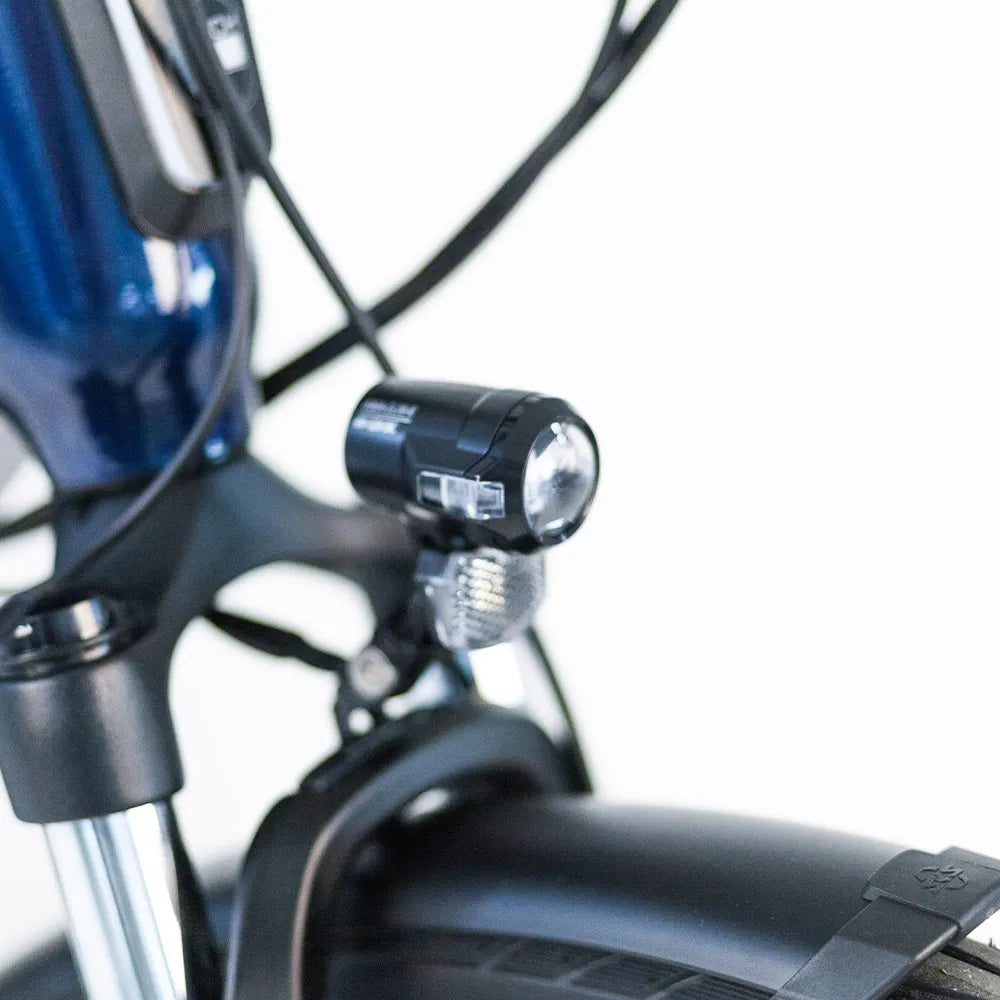Puch E-Zirkon Enviolo Belt - Grigio Seta Opaco