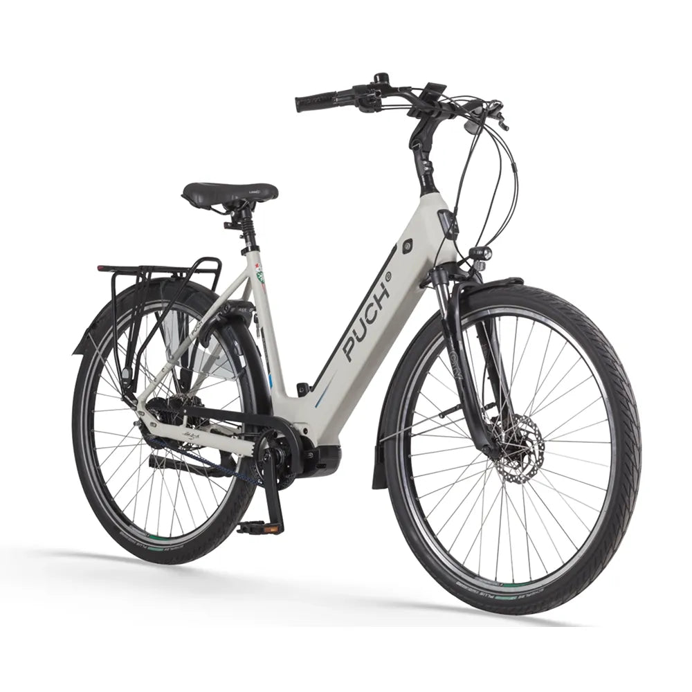 Puch E-Zirkon Enviolo Belt - Grigio Seta Opaco