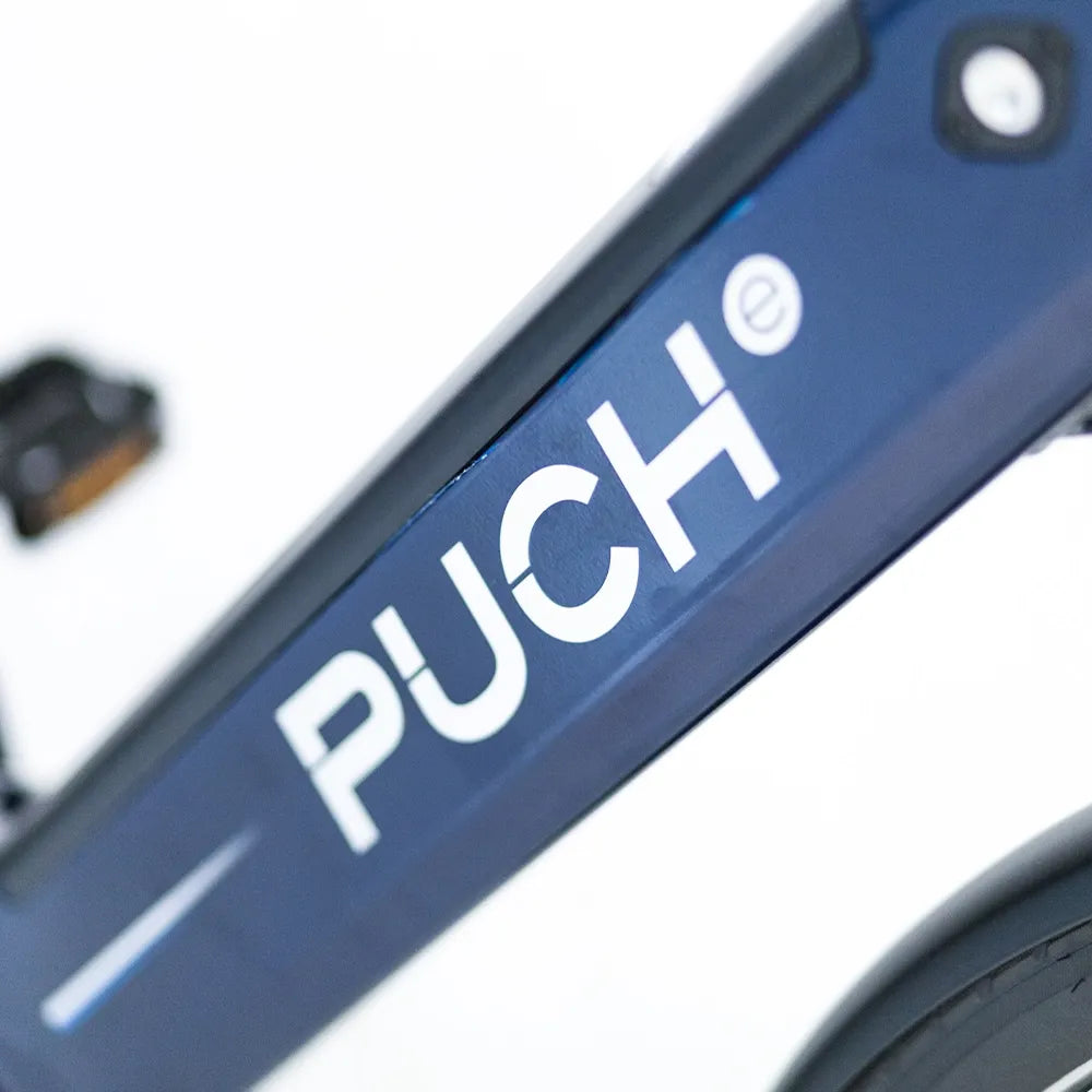 Puch E-Zirkon Enviolo Belt - Grigio Seta Opaco