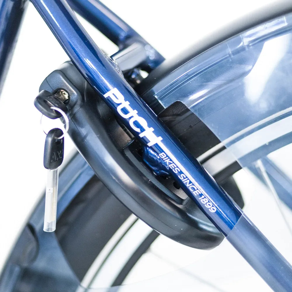 Puch E-Zirkon Enviolo Belt - Grigio Seta Opaco