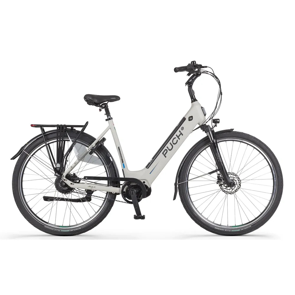 Puch E-Zirkon Enviolo Belt - Grigio Seta Opaco