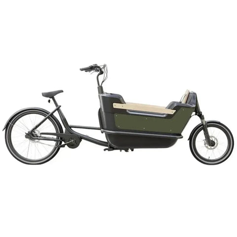 Royal Cargo Bike 2W Premium - Grün