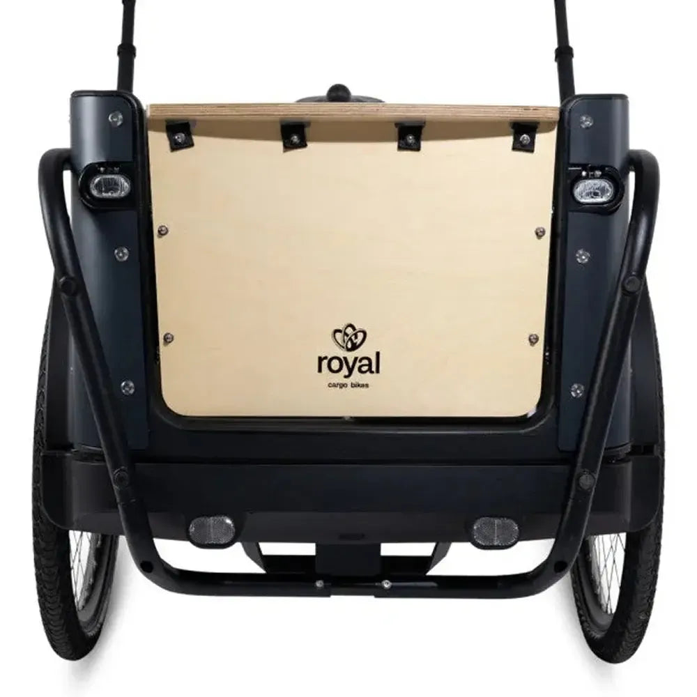 Royal Cargo Bike 3W Premium Plus - Taupe Grau