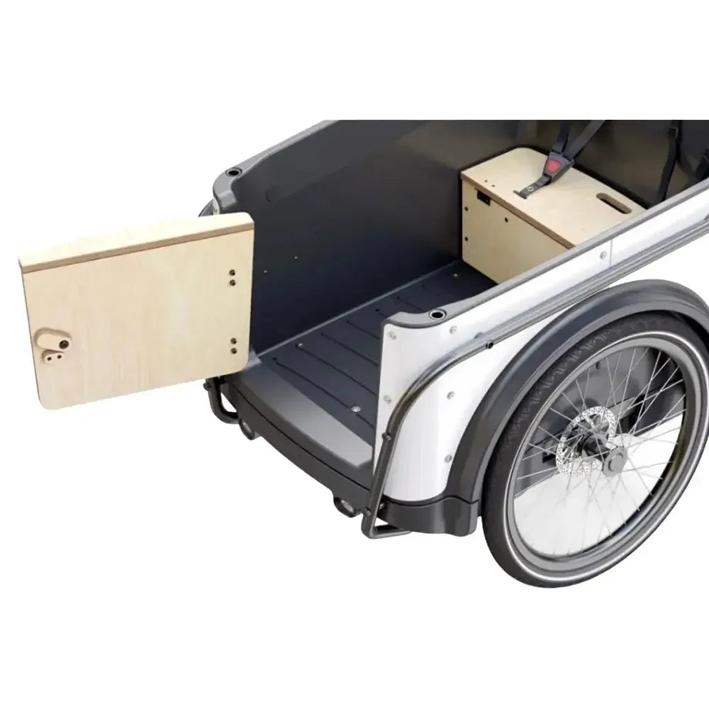 Royal Cargo Bike 3W Premium - Blanc