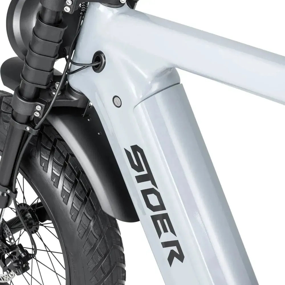 STOER Bikes Urban X - Grigio
