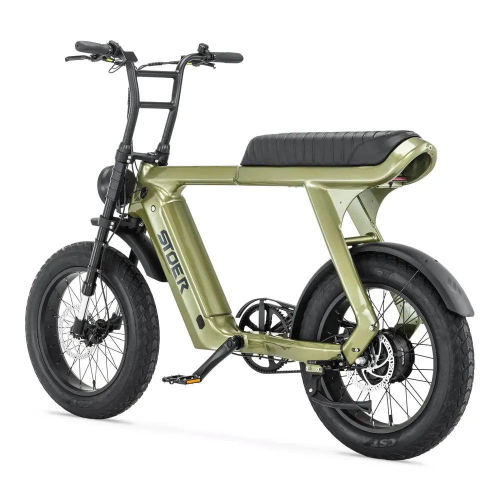 STOER Bikes Urban X - Grün