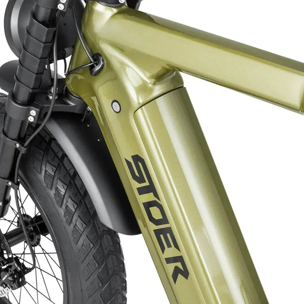 STOER Bikes Urban X - Verde